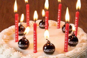 birthday candles Party Candle Holiday Candle