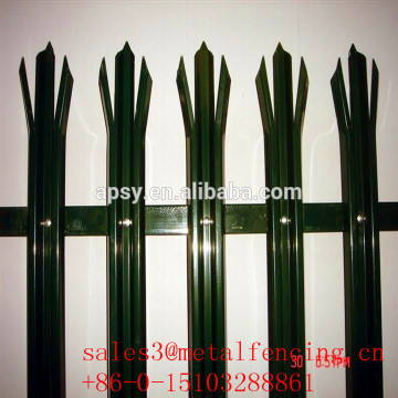 Euro style Fence /palisade fence/european style fence/euro guard fencing/country fence styles