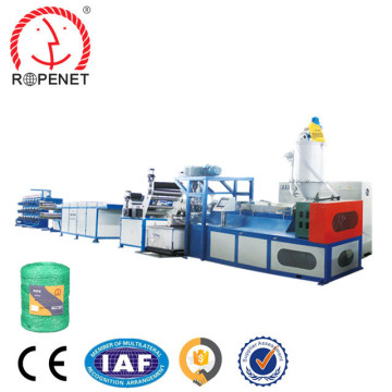 PP tying string binding rope making machine
