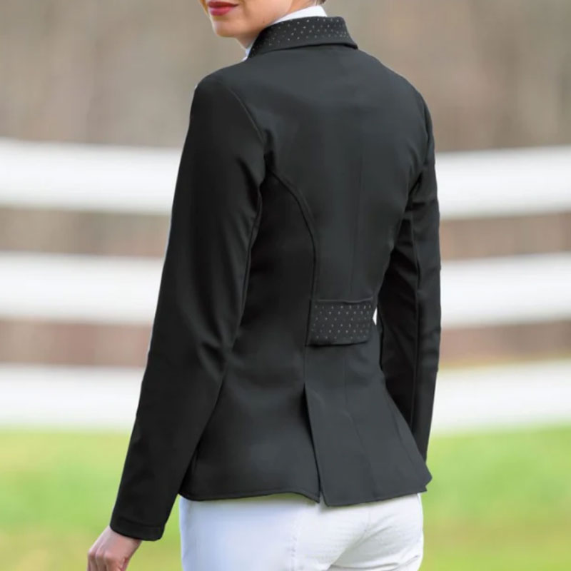 I-Classic isitayela se-ladeis equis equestrian show jackets