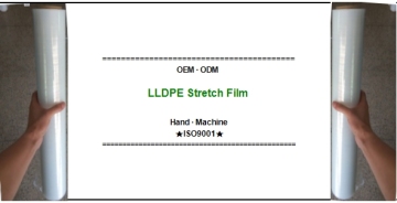 LLDPE strech film for pallet wrap