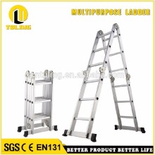 Multifunctional folding exsenion Aluminium ladder