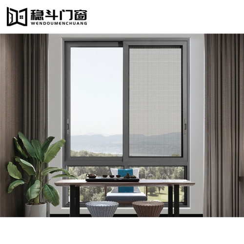 Custom Aluminum Glass Sliding Windows