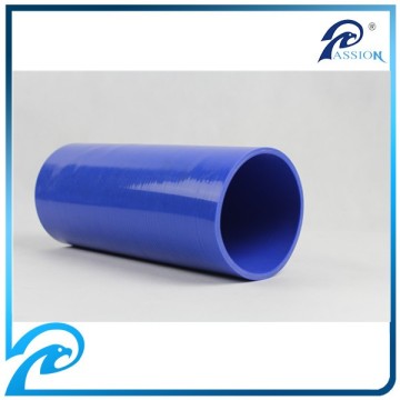 High Performance 4mm Thick Black Heat Resistant ID 3.5" Inch Straight Silicone Fitting Pipe