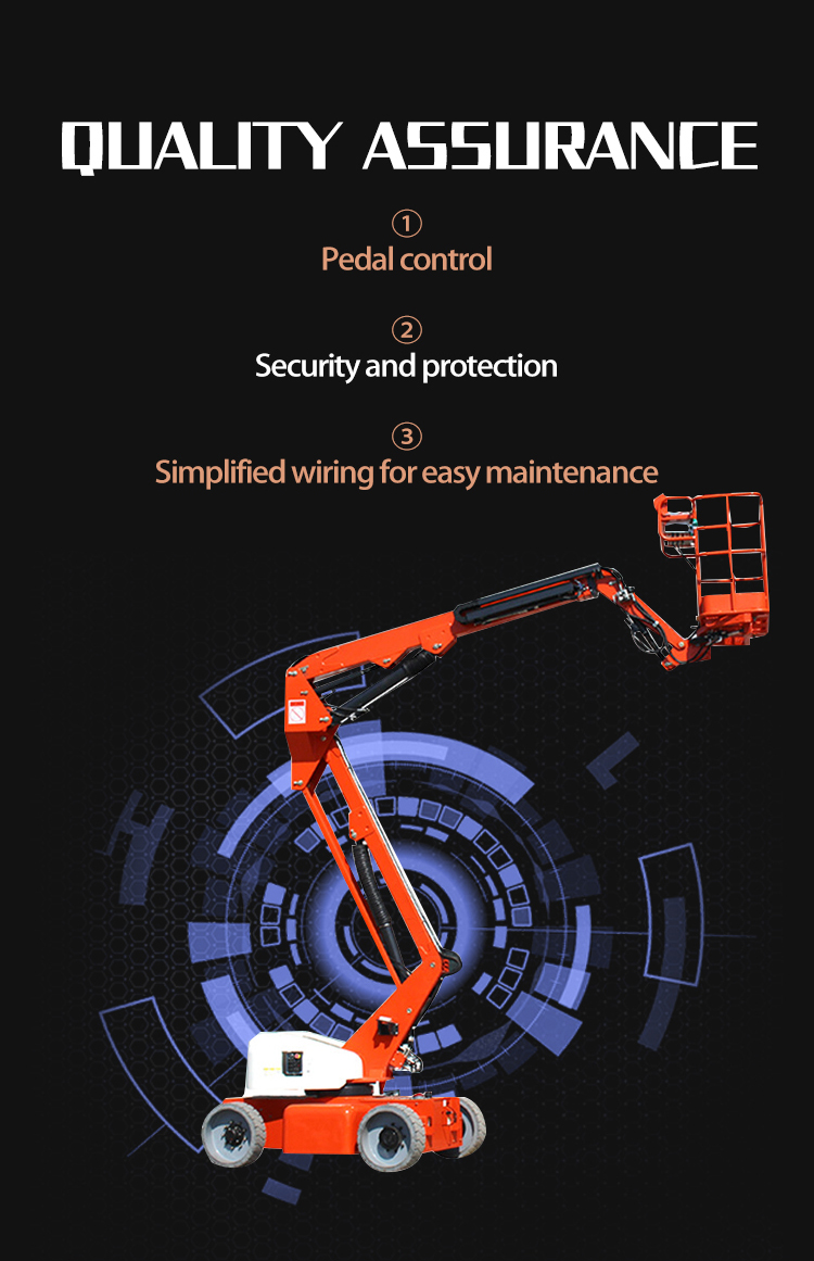 boom lift machine price