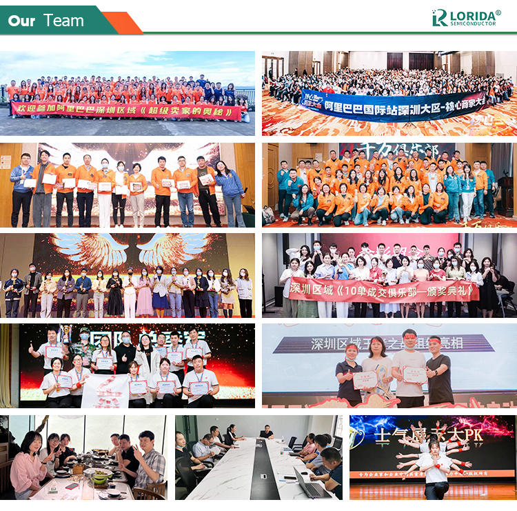 Lorida RM065 RM-065 100 200 500 1K 2K 5K 10K 20K 50K 100K 200K 500K 1M Ohm Trimpot Trimmer Potentiometer Variable Resistor