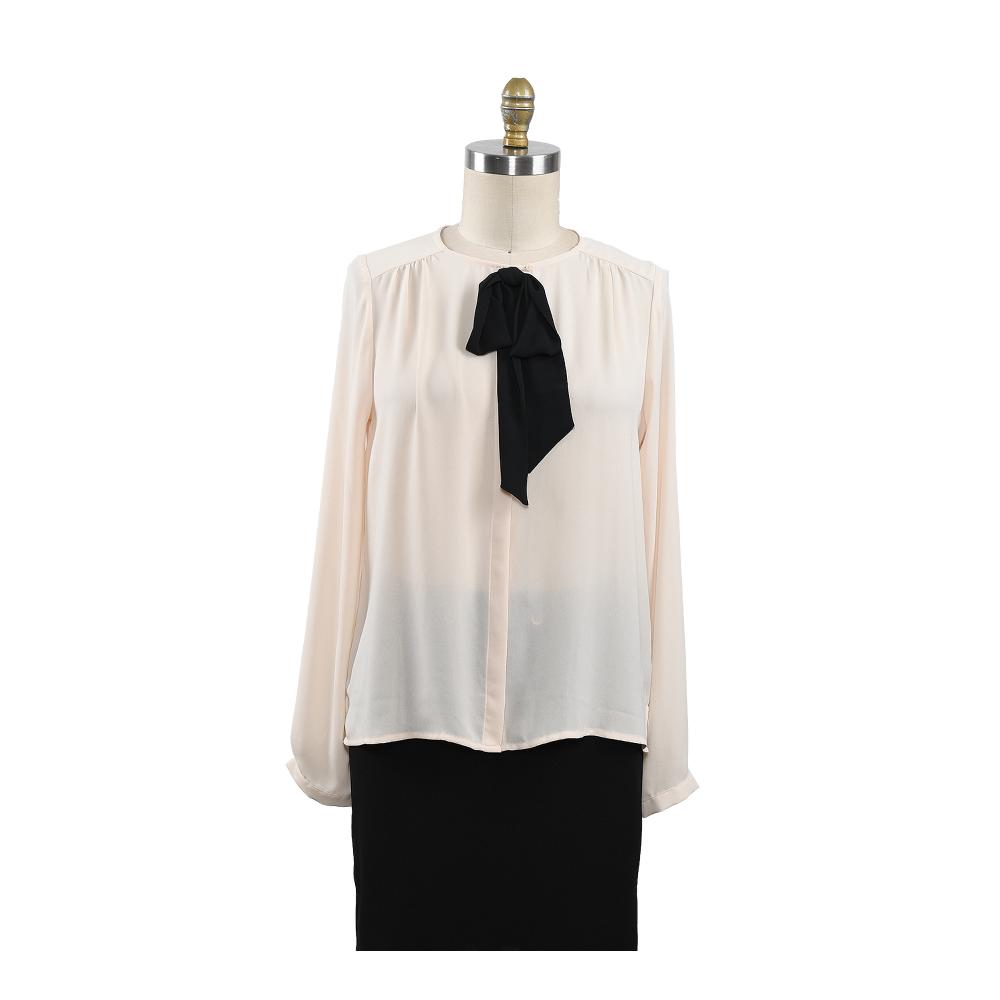 NEW AUTUMN OFF WHITE SHIRT WOMAN BLOUSE 