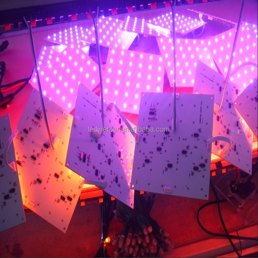 Dc24v Dmx Rgb Dimmable Led Panel Light: Enhancing Lighting Flexibility ...