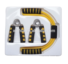 Home Gym Promotion Gift Steel Hand Grip Soft Expander