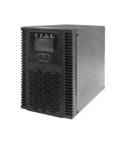 1KVA Online Double Conversion UPS Tower Type 800W Pure Sine Wave 0ms Transfer Time for Server Network Office Equipment