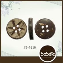 custom laser engraved coconut buttons,bulk buttons for sale