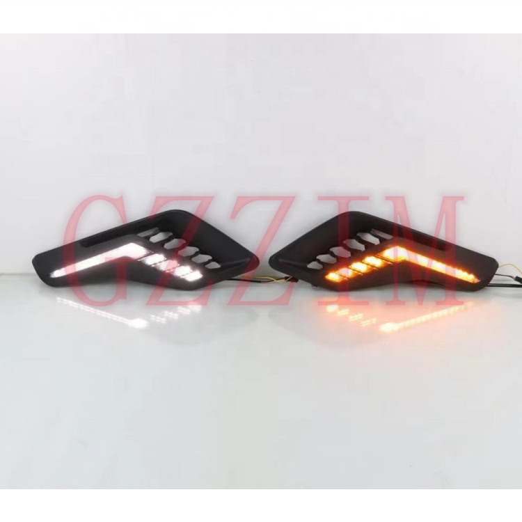 ABS Plastic LED Lamp Side Fender Light For F150 2022-2023