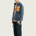 Unisex Stand Collar Sherpa Jacket Coat Factory Custom