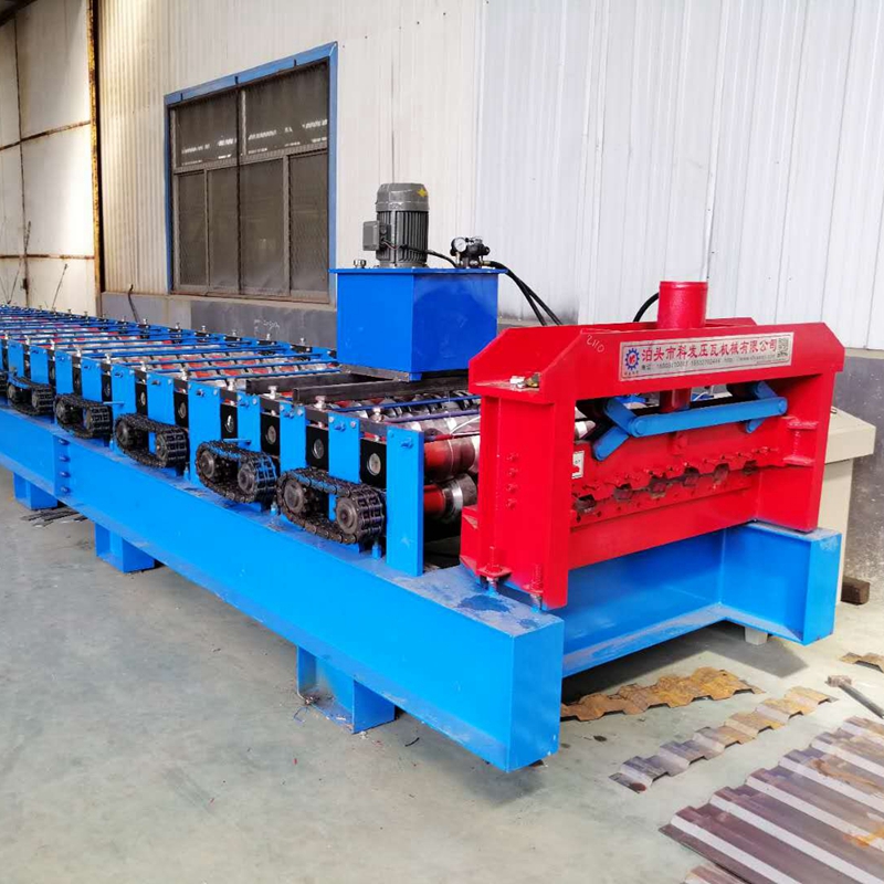 Hebei Transparent Fiberglass FRP corrugated wave roofing sheet making machine