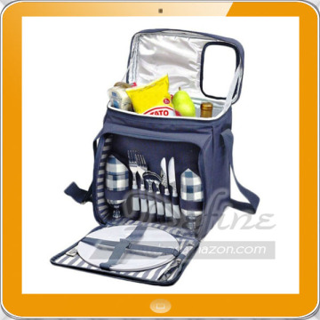 Insulated Tote Cooler Picnic Basket