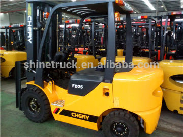 FD25 reach forklift / diesel forklift