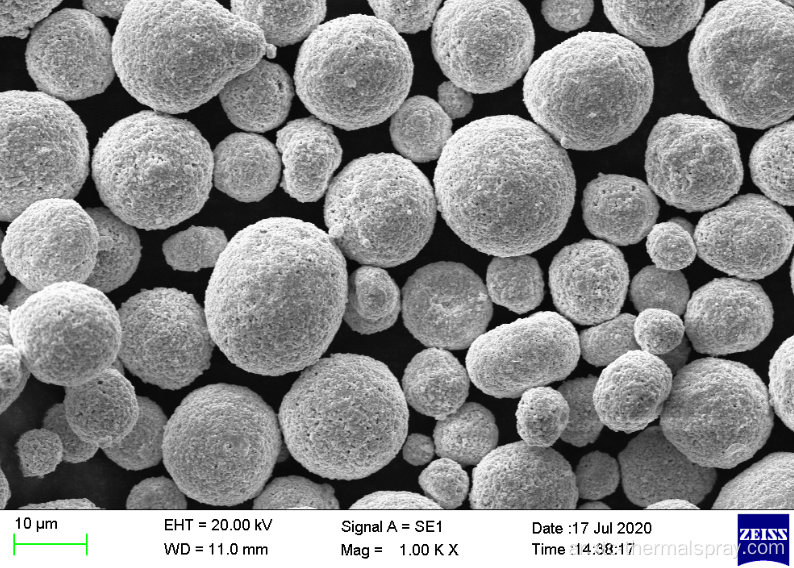 WC-CO-CR Nano Tungsten Carbide 5-25um مسحوق