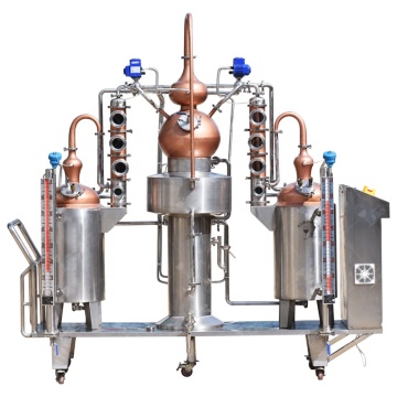 100L Automatic Alcohol Distiller for Wine and Other Beverages