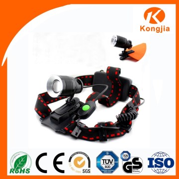 10W Led T6 LED Headlamps Rechargeable Capimg Equipment