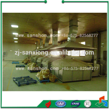 Steam drying machine