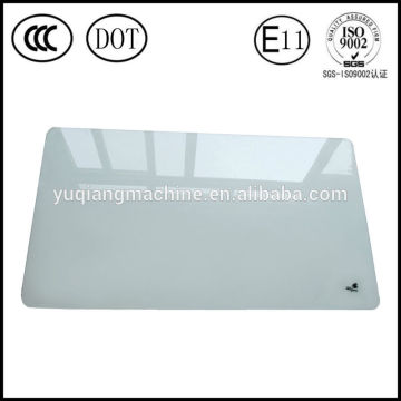 Supply Doosan parts DH 55 glass excavator parts windscreen