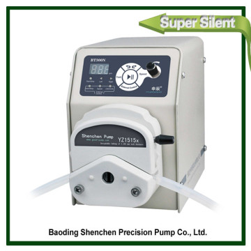 Standard peristaltic pump with foot pedal