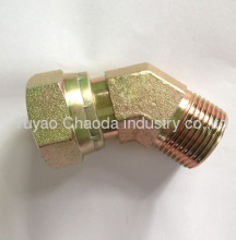 45°elbow Bsp Male 60° Seat Or Bsp Female 60° Cone?