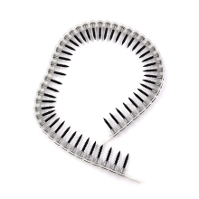 High-Quality Plastic Strip Black Phosphate Collated Fine Thread Drywall Screws from Tianjin, China