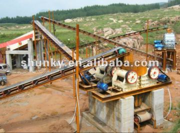 Stone Crushing Machinery