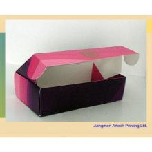 beautiful amaranth favor box with PET window