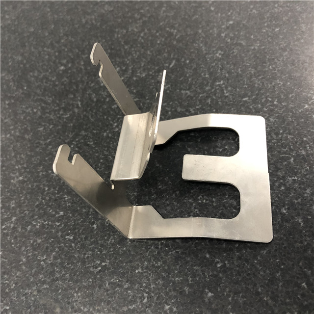 Hard Stainless steel 301 304 Spring Clips Metal Stamping Stainless steel support bracket