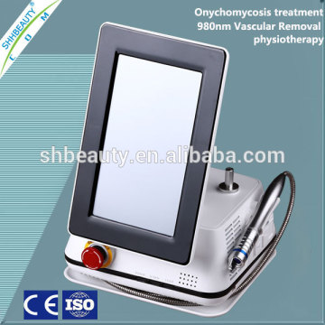 980nm diode laser for vascular, spider veins, nail fungus onychomycosis treatment