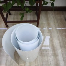 100% Virgin Polypropylene PP Sheets White Plastic Film