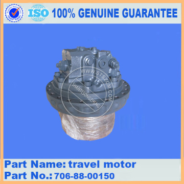 Excavator PC400-6 Travel Motor Assy 706-88-00151