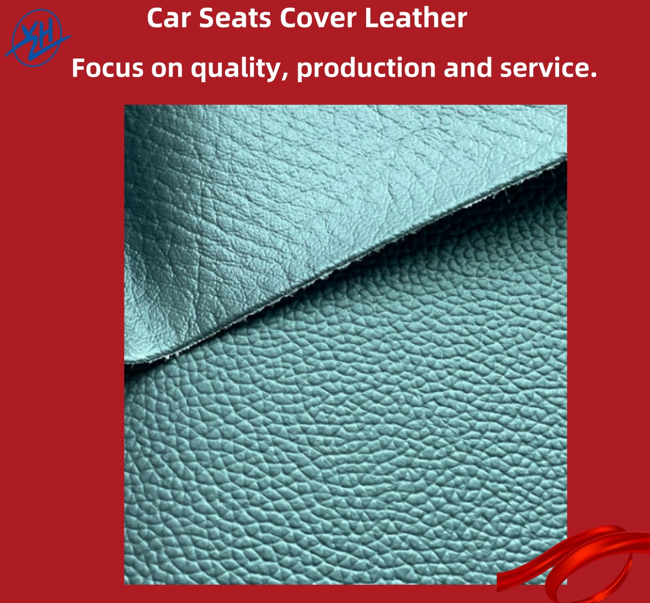 Couro sintético automotivo de luxo