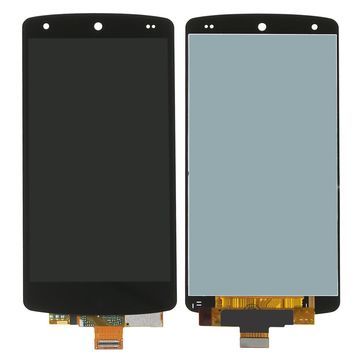 LCD-skärmen montering för LG Nexus 5 D821