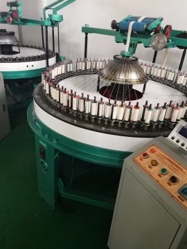 Cotton Yarn Jacquard Lace Braiding Machine