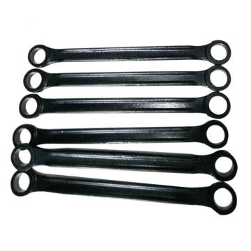 Cast iron farm machinery connecting rod