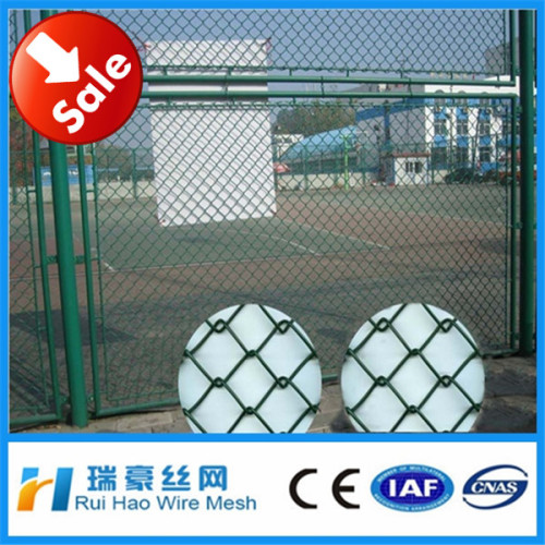 High Quality Used Chain Link Fence for sale/PVC Coated Chain link fence /Galvanized Chain Link Fence