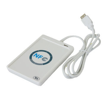 USB Contactless Smart Card Reader, ISO/IEC 18092 (NFC) Compliant and USB Full Speed (12Mbps)New