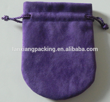 Cheap Custom Printed Velvet Jewelry Pouch