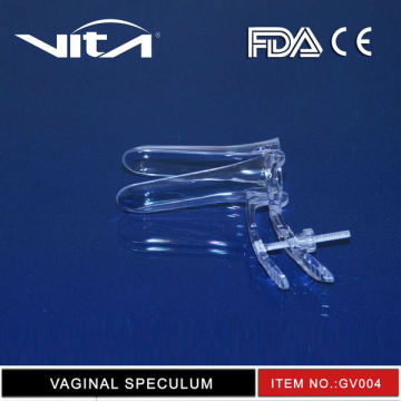 sterile plastic Vaginal Speculum, Disposable Vaginal Speculum