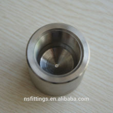 A105 304 304L 316L F51F53 3000lbs 6000lbs 9000lbs SW cap fittings ASME B16.1 thread Cap