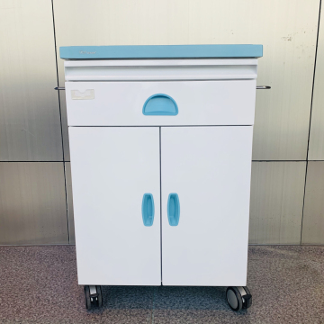 Hospital Steel Artistic Bedside Cabinet