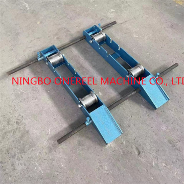 Double Ramp Cable Drum Roller Stands