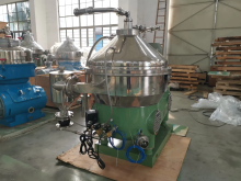 Continuous Direct Drive Disc Centrifuge Separator