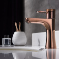 38 degree thermostatic hot and cold basin faucet