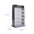 APEX Clear Acrylic Display Cabinet For e-Cigarette Display