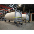 30FEET 40CBM LPG tank iliyotiwa muhuri