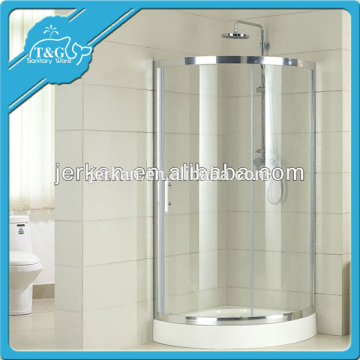 china products simple glass chinese bamboo shower enclosure